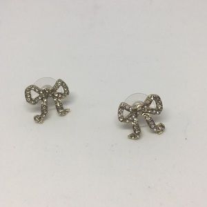 J Crew Bow Earrings
